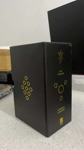 BOX SENHOR DOS ANÉIS TRIOLOGIA COMPLETA