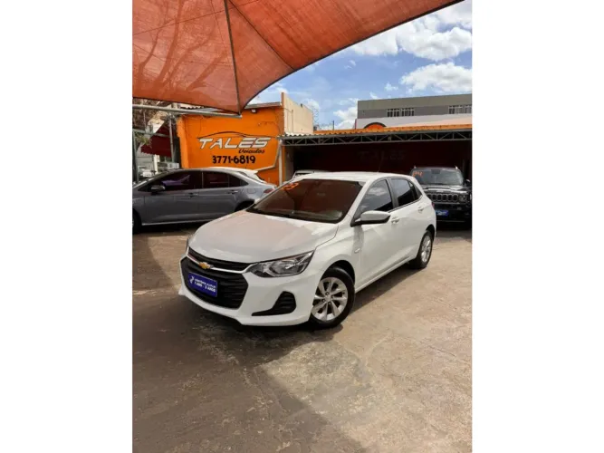 Chevrolet Onix Plus LT 1.0 12V Flex Mec. 4P 2023