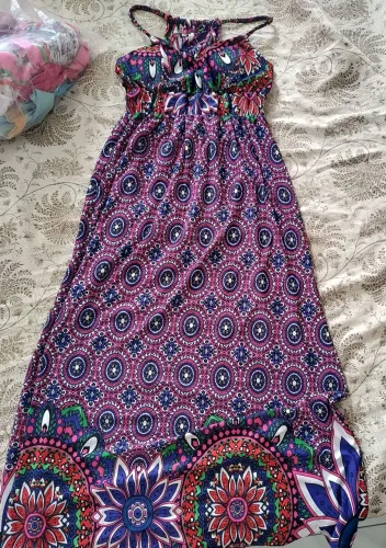 Vestido tamanho g( veste. 38a42)