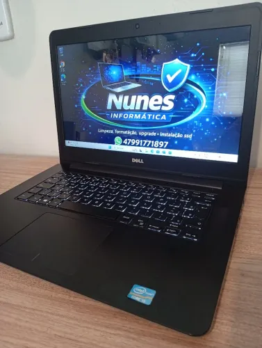 Notebook Dell i5 5° SSD 256gb 16gb ram (semi novo)