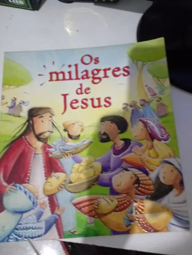 Livro os milagres de jesus