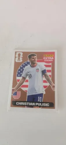 Vendo figurinha Christian Pulisic Bronze - Legend Copa 2026.
