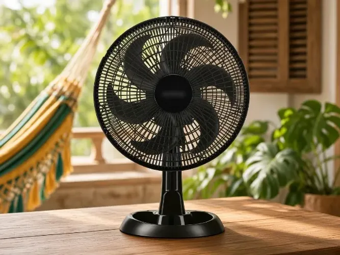 Ventilador Turbo Eco 30cm 6 Pás (NOVO A PRONTA ENTREGA)