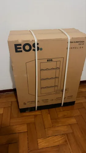 Adega Climatizada EOS 12 Garrafas EAE12B Bivolt, Nova e Lacrada na Caixa 