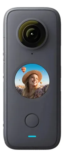 Camera Insta360 X2 5.7k + Memória de 128gb + Acessórios