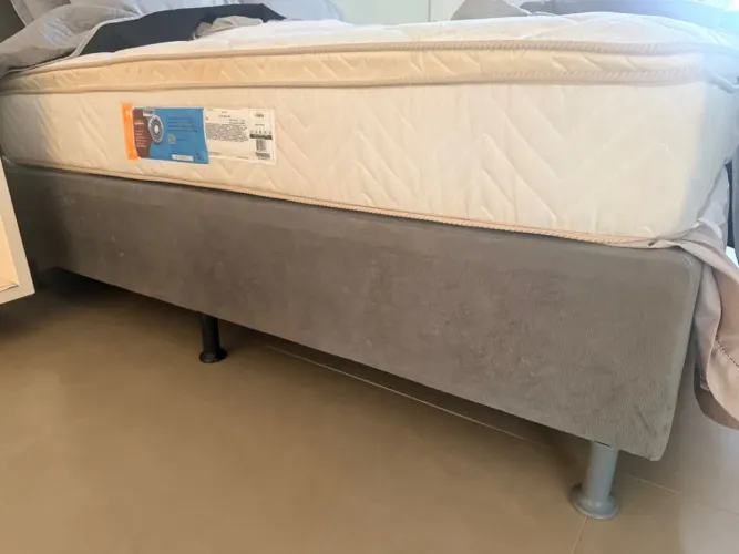 Cama Box Casal