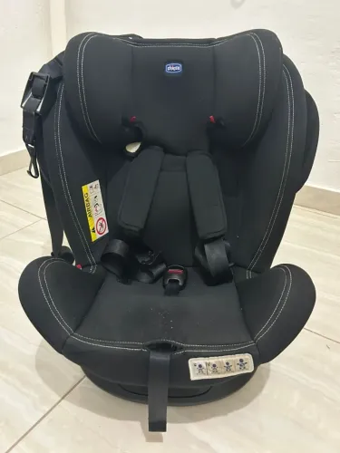 Cadeira Bebê Auto Chicco 0 A 36kg Isofix Rotação 360o (Usado)