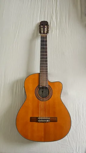 Violão Elétrico Nylon Eagle CH-800