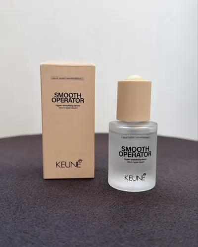 Keune Style Smooth Operator Serum Alinhador Anti-Frizz