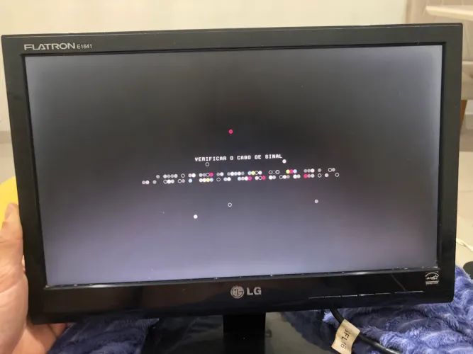 Monitor LG E1641