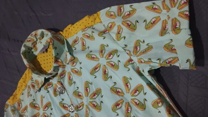 Camisa Ronaldo Fraga