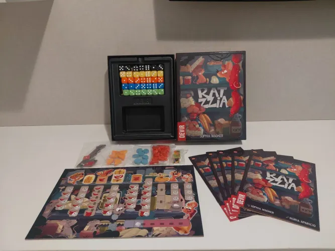 Jogo de Tabuleiro Ratzzia - Devir