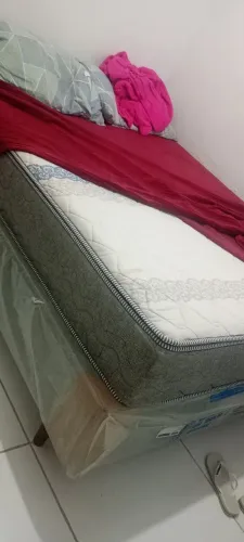 Cama casal colchão + base