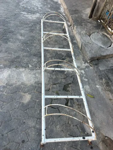 Bicicletário 2,50 de comprimento 