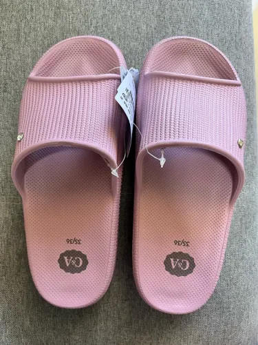 Chinelo Nuvem Rosa 35/36