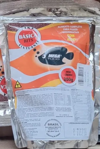 Ração para peixe