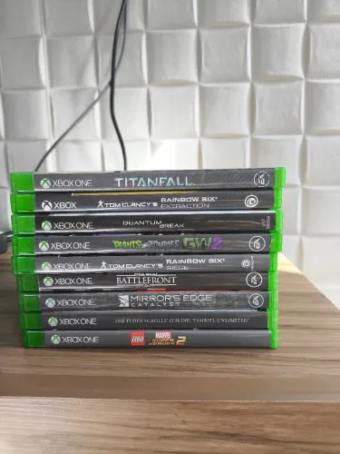 PROMOÇÃO 8 JOGOS DE XBOX ONE