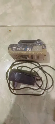 Bateria e carregador 20v