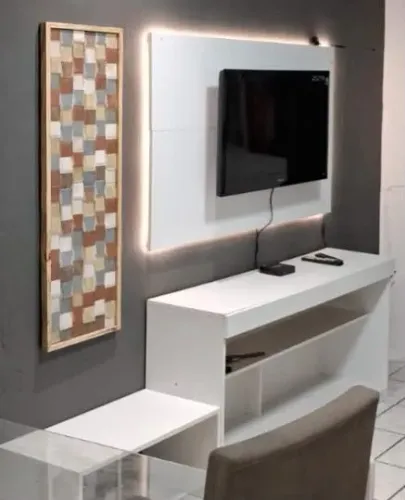 Rack com painel