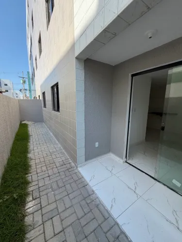 Oportunidade repasse apartamento térreo com área privativa e área de lazer no novo milênio
