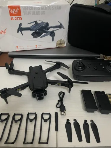 DRONE 2 CÂMERAS