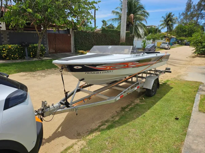 VENDE-SE - EMBARCAÇÃO SPEED VEE 15 PÉS | ANO 2017