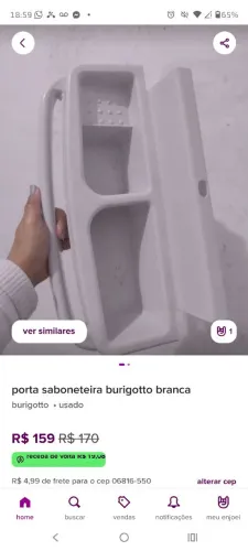 Saboneteira Burigotto