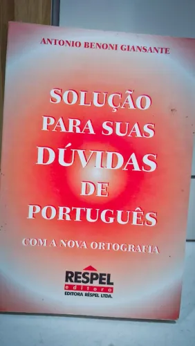 Livro de Português- usado