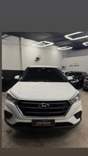 Hyundai Creta Attitude Plus 1.6 16V Flex AUT 2020