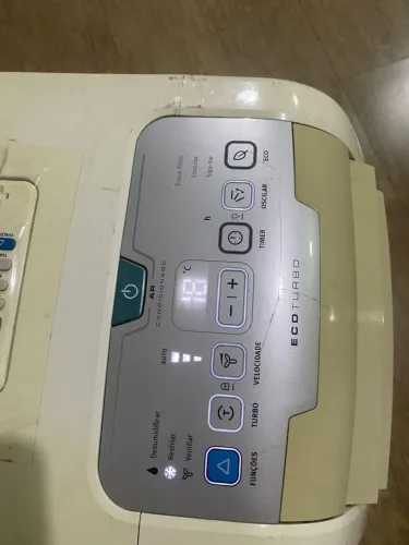 Ar condicionado portátil ( funcionando não gela)