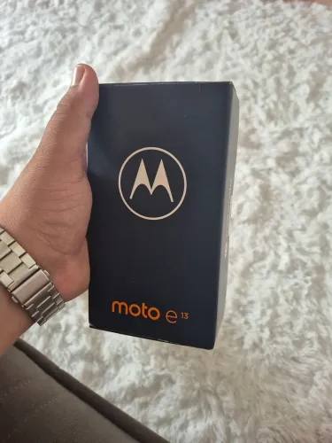 Moto E13 64GB Lacrado com Nota Fiscal