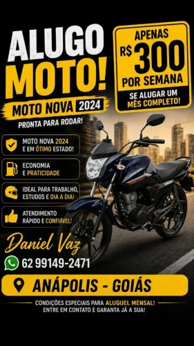 Aluguel de moto