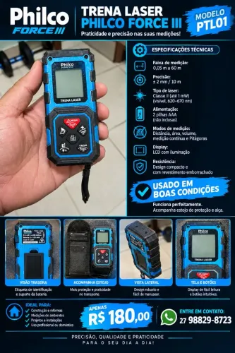 Trena laser
