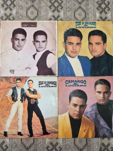 Discos Vinil - Zezé di Camargo & Luciano