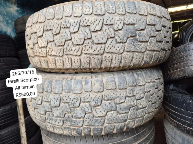 Par 255/70/16 Pirelli Scorpion All Terrain