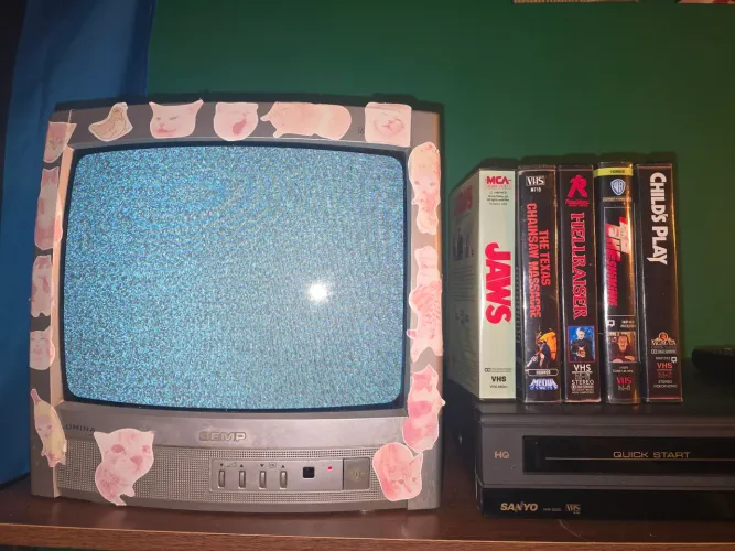 Tv de tubo 14 polegadas semp