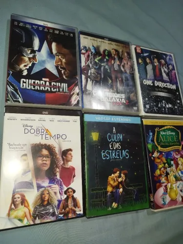 Coleção de dvds (originais)