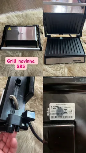 Sanduicheira Grill Philco