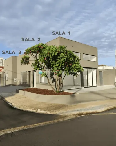 Sala para locação, Vila Santa Cruz, São José do Rio Preto, SP