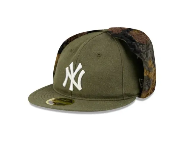 Boné New York Yankees Ear dog - New era - 59fifty  - Baseball - Mlb 