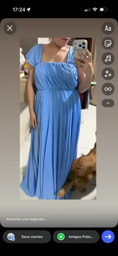 Vestido Azul