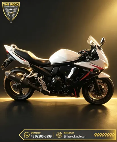 Suzuki GSX 650F Semicarenada