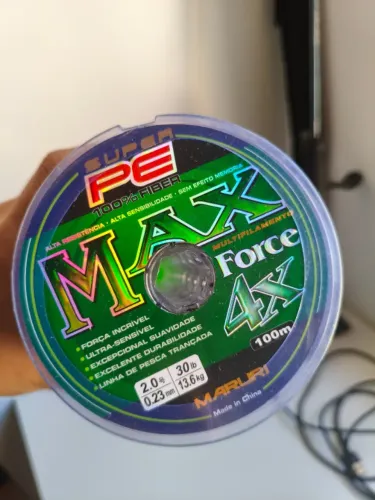 Linha Multifilamento pesca