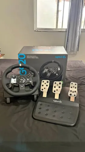 Volante Gamer Logitech G920 Para Xbox e PC - Em Juiz de Fora