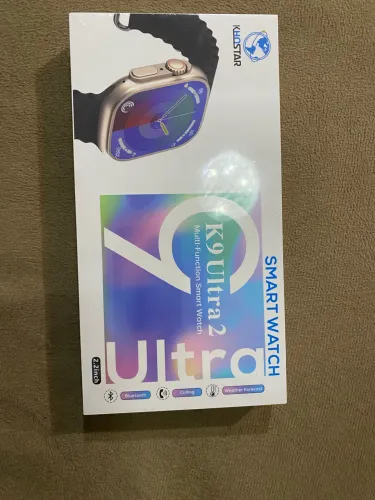 Smartwatch K9 Ultra 2 - Novo na Caixa
