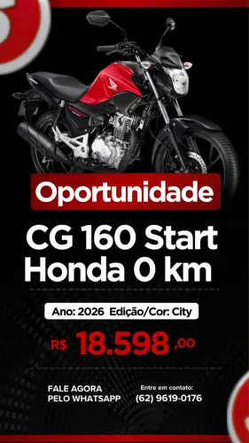 Honda CG 160 Start