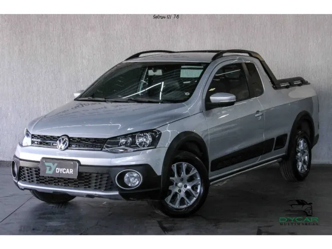Volkswagen Saveiro Cross 1.6 MI Total Flex 8V CE 2015
