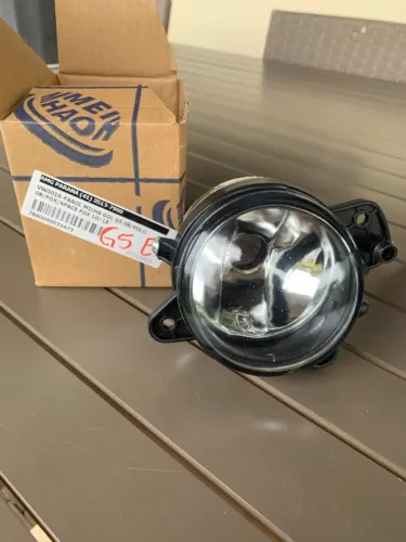 Farol de Milha Gol G5 / Saveiro Cross / Fox / Polo - Lado Esquerdo (Novo)