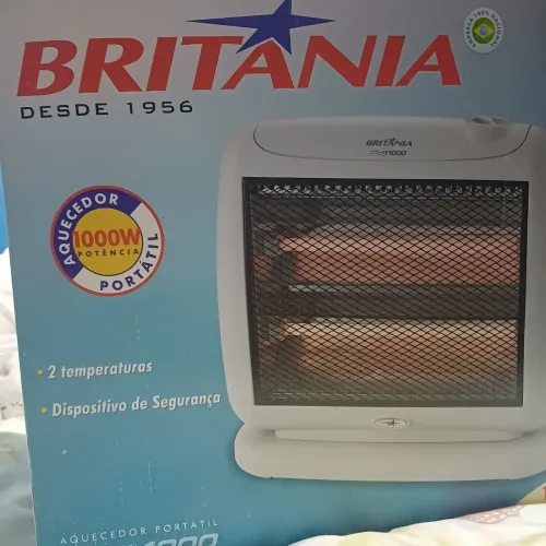 AQUECEDOR BRITÂNIA - 2 temperaturas
