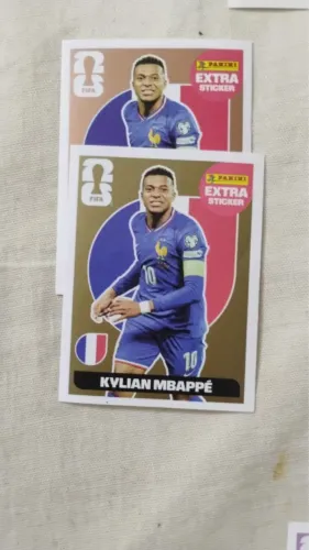 Figurinha Legend Kylian Mbappé Copa do Mundo 2026
